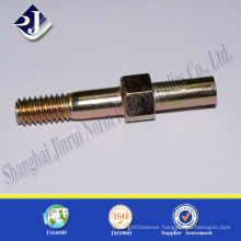 machine screw for motor yellow zinc